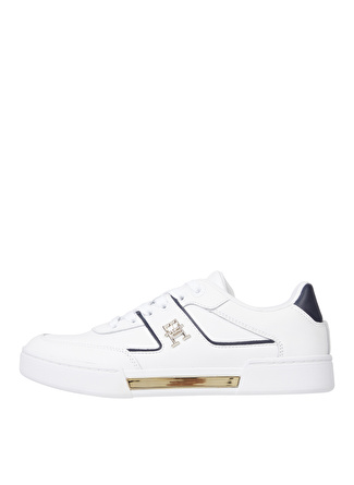 Tommy Hilfiger Beyaz Kadın Sneaker FW0FW068590K8