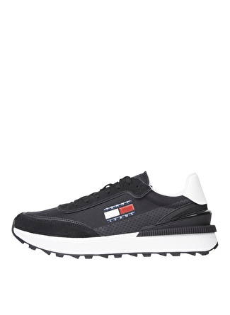 Tommy Hilfiger Siyah Erkek Yüksek Taban Sneaker EM0EM01109BDS