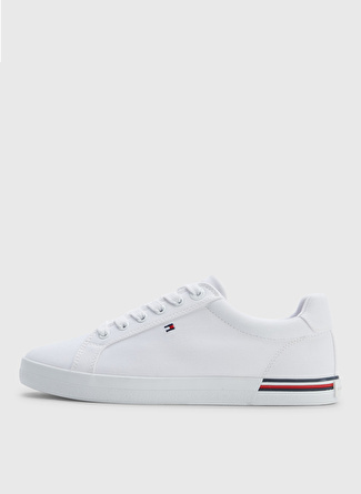 Tommy Hilfiger Beyaz Kadın Sneaker FW0FW06954YBS