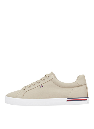 Tommy Hilfiger Haki Kadın Sneaker FW0FW06954RBT