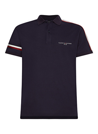 Tommy Hilfiger Polo Yaka Mavi Erkek Polo T-Shirt MW0MW29534