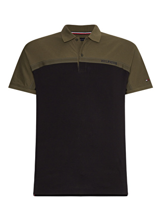 Tommy Hilfiger Polo Yaka Haki Erkek Polo T-Shirt MW0MW29537