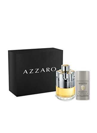 Azzaro Wanted EDT 100 Ml + Deodorant Set