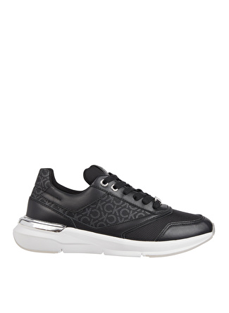 Calvin Klein Siyah Kadın Sneaker HW0HW014370GN