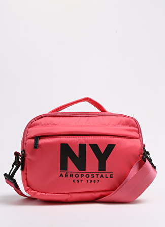 Aeropostale Pembe Kadın 25X17x10 Postacı Çantası SKUBA-HEREFORD