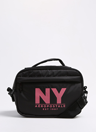 Aeropostale Siyah Kadın 25X17x10 Postacı Çantası SKUBA-HEREFORD