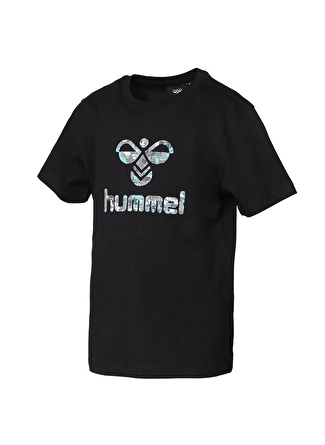 Hummel Baskılı Siyah Erkek Çocuk T-Shirt 911656-2001 HMLGAIMAN T-SHIRT S/S