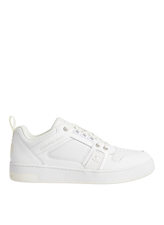 Calvin Klein Beyaz Erkek Sneaker YM0YM005750K7