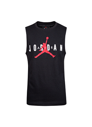 Nike Baskılı Siyah Erkek Çocuk Atlet 95A772-023 JDB JORDAN HIGH BRAND RE