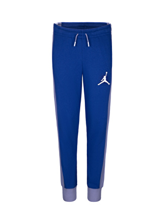 Nike Lastikli Paça Mavi Erkek Çocuk Eşofman Altı 95C158-B65 JDB GYM 23 FT PANT