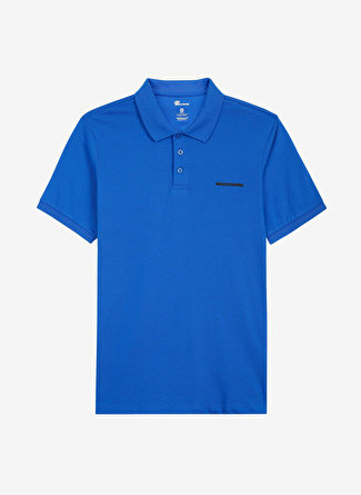 Skechers Polo Yaka Düz Lacivert Erkek T-Shirt S211800-408 M Essential Polo T-Shir