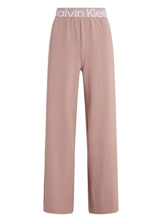 Calvin Klein Pembe Kadın Eşofman Altı 00GWS3P606 PW - Wide Leg Knit Pants