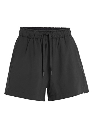 Calvin Klein Normal Siyah Kadın Şort 00GWS3S801 WO - Woven Short