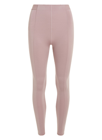 Calvin Klein 00GWS3L603 WO - Legging (7/8) Kadın Pembe Dar Paça Slim Fit Tayt