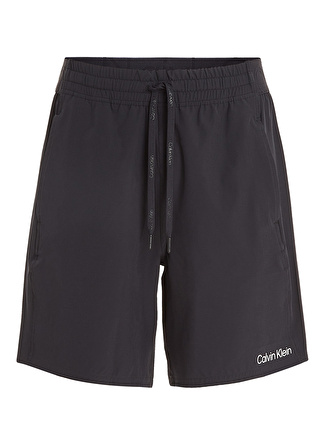 Calvin Klein Normal Siyah Erkek Şort 00GMS3S800 WO - 7 Woven Short