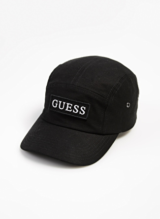 Guess Siyah Erkek Şapka M3GZ13WFFC0_SLUB COTTON BASEBALL -