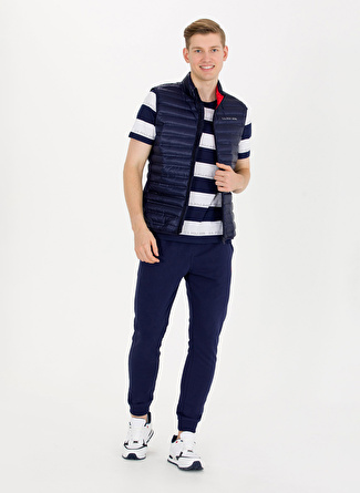 U.S. Polo Assn. Normal Bel Slim Fit Lacivert Erkek Eşofman Altı HEROLDIY023