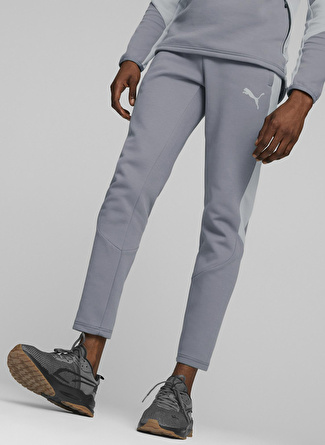 Puma Normal Gri Erkek Eşofman Altı 67331569 EVOSTRIPE Pants