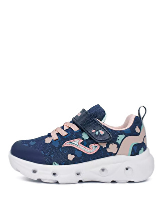 Joma Lacivert - Pembe Kız Çocuk Yürüyüş Ayakkabısı JSPACS2303V SPACE JR 2303 NAVY PINK