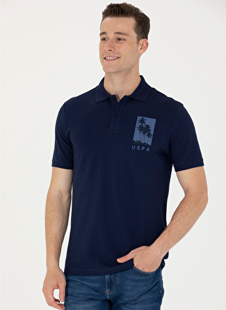 U.S. Polo Assn. Lacivert Erkek Polo T-Shirt YUSAR