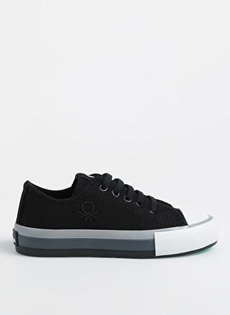 Benetton Siyah Erkek Sneaker BN-30175