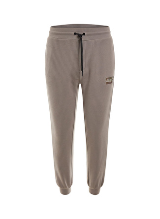 Guess Regular Fit Gri Erkek Eşofman Altı Z3RB08KBI20 DALY CUFF PANT-RIBBIN