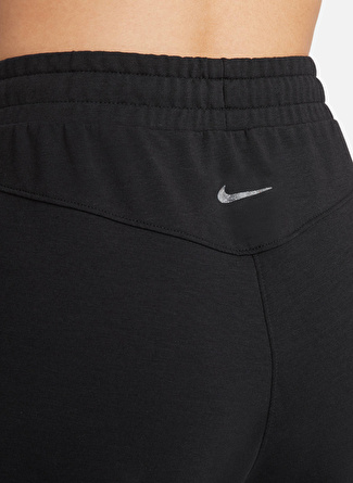 Nike Siyah Kadın Eşofman Altı DN0936-010 W NY LUXE FLC JOGGER 7/8