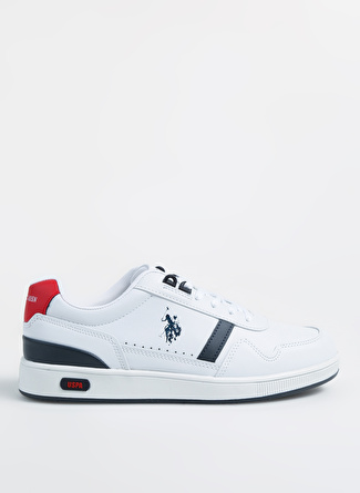 U.S. Polo Assn. Beyaz Erkek Sneaker ROLL 3FX