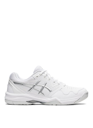 Asics Beyaz - Gümüş Kadın Tenis Ayakkabısı 1042A167-100 GEL-DEDICATE 7