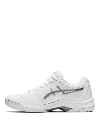 Asics Beyaz - Gümüş Kadın Tenis Ayakkabısı 1042A167-100 GEL-DEDICATE 7_1