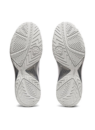 Asics Beyaz - Gümüş Kadın Tenis Ayakkabısı 1042A167-100 GEL-DEDICATE 7_4