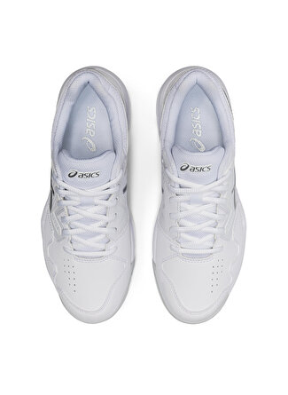 Asics Beyaz - Gümüş Kadın Tenis Ayakkabısı 1042A167-100 GEL-DEDICATE 7_5