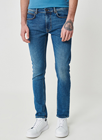 Lee Normal Bel Slim Fit Erkek Denim Pantolon L71904358_Luke Jean Pantolon