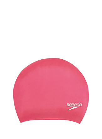 Speedo Bone Pembe Unisex Bone 8-06168A064 SPEEDO LONG HAIR CAP AU