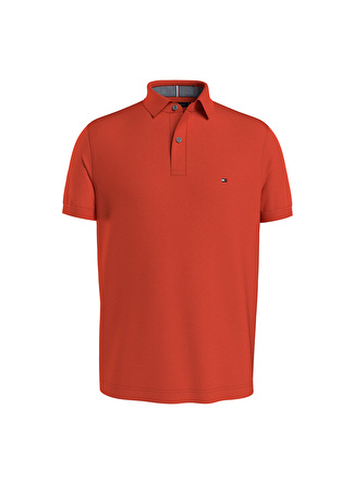 Tommy Hilfiger Turuncu Erkek Polo T-Shirt MW0MW17770SNX