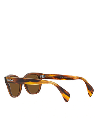 Ray-Ban RB0880S Kare Kahve Polarize Unisex Güneş Gözlüğü