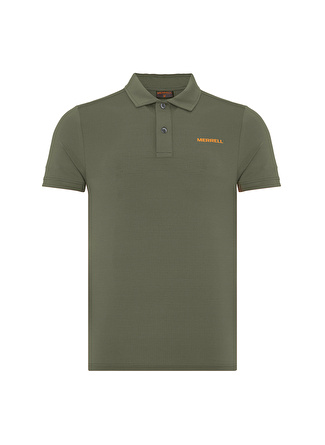 Merrell Haki Erkek Polo T-Shirt M3PRO Polo T-Shirt