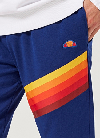 Ellesse Lacivert Erkek Uzun Baskılı Eşofman Altı M008-NV