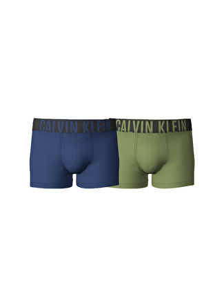 Calvin Klein Çok Renkli Erkek Boxer 000NB2602AC2G