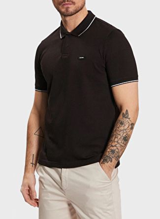 Calvin Klein Siyah Erkek Polo T-Shirt K10K110596BEH