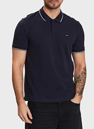 Calvin Klein Mavi Erkek Polo T-Shirt K10K110596CHW