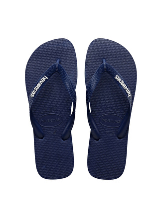 Havaianas Lacivert Erkek Terlik LOGO FILETE NAVY/NAVY/WHITE 41/42