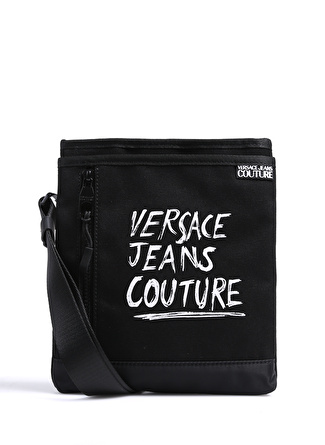 Versace Jeans Couture Siyah Erkek  Postacı Çantası 74YA4B56ZS577899