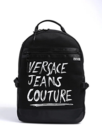 Versace Jeans Couture Siyah Erkek  Sırt Çantası 74YA4B50ZS577899