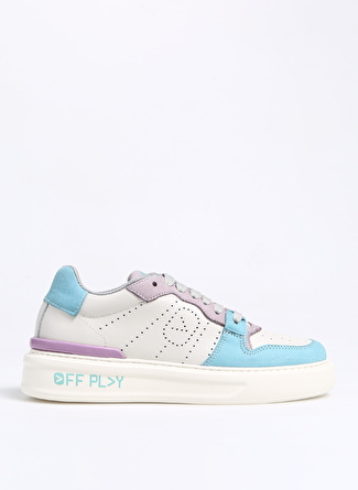 Off Play Çok Renkli Kadın Deri Sneaker XWFIRENZE3NB81LH72