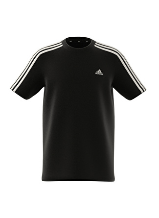 adidas Siyah Erkek Çocuk Bisiklet Yaka Kısa Kollu Düz T-Shirt HR6330 No information