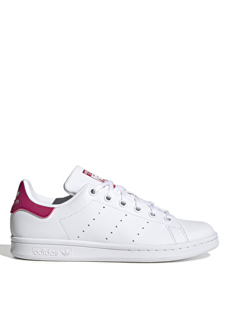 Adidas STAN SMITH J Beyaz Kız Çocuk Yürüyüş Ayakkabısı FX7522