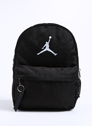 Nike Siyah Kız Çocuk 33x25x12 cm Sırt Çantası 7A0654-023 JAN AIR JORDAN MINI BACK