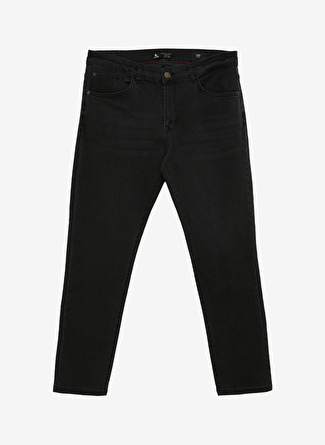 The Crow Normal Bel Dar Füme Erkek Denim Pantolon TC5001