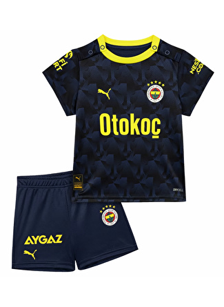 Puma Mavi Erkek Çocuk Fenerbahçe Forma 77201820 FSK 3rd Babykit